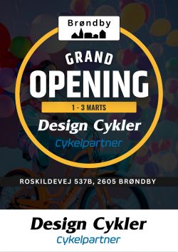 Design Cykler Grand opening Brøndby