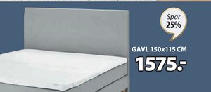 GAVL 150x115 CM