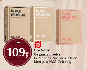 I'm Your Organic i boks