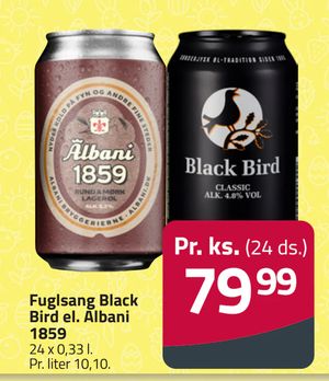 Fuglsang Black Bird el. Albani 1859