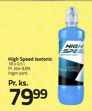 High Speed Isotonic