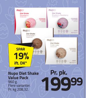 Nupo Diet Shake Value Pack