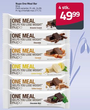Nupo One Meal Bar
