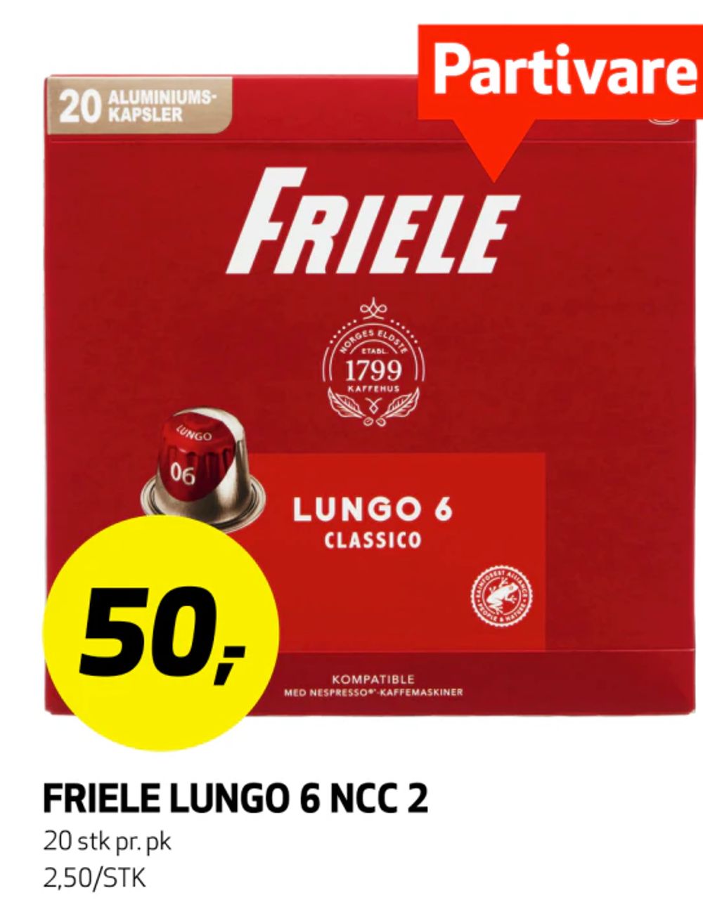 Friele Lungo 6 Ncc 2