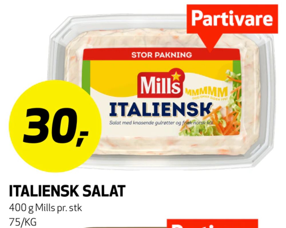 Italiensk Salat