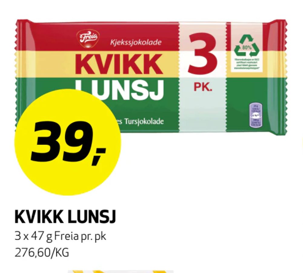 Kvikk Lunsj