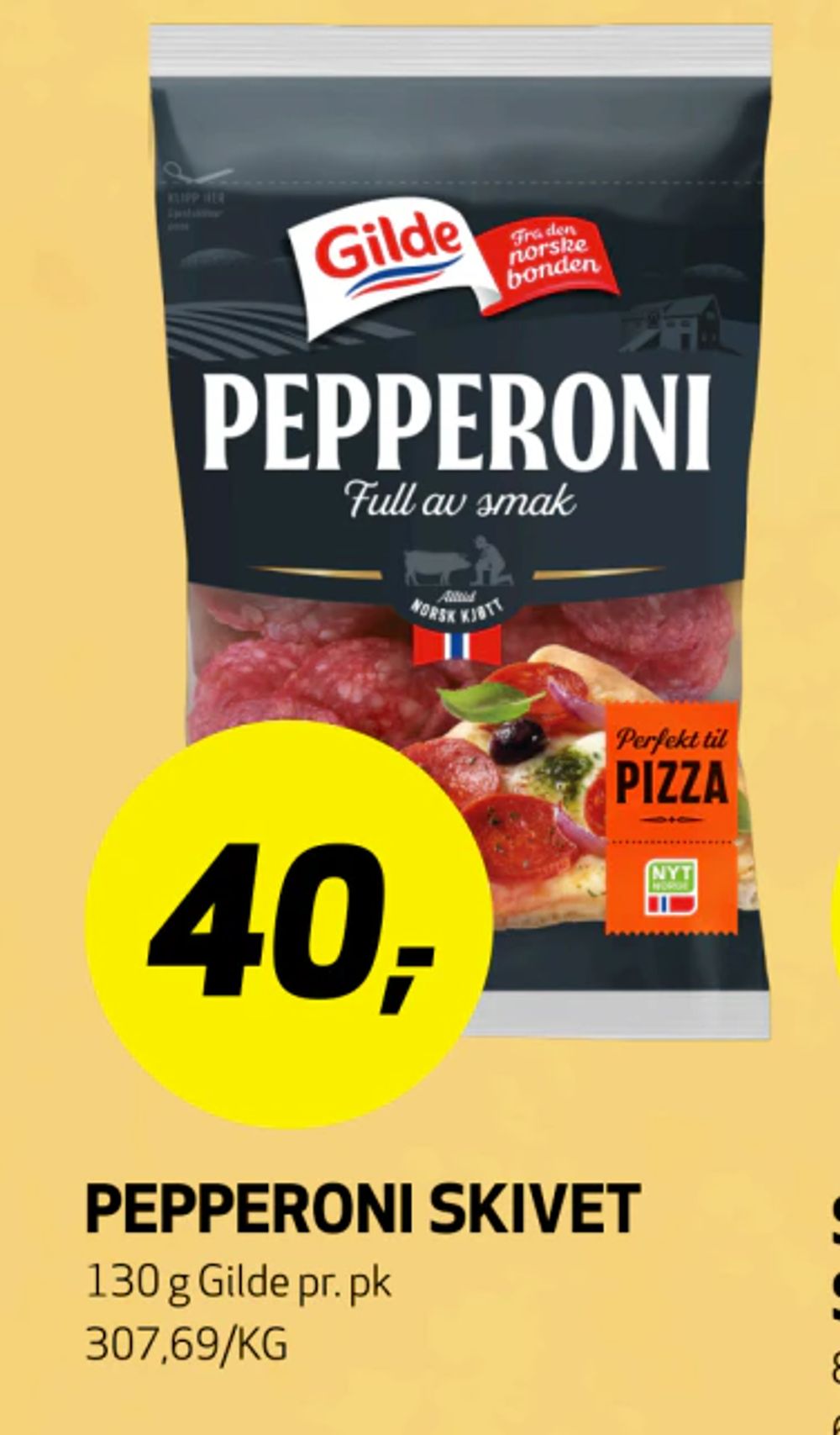 Pepperoni Skivet