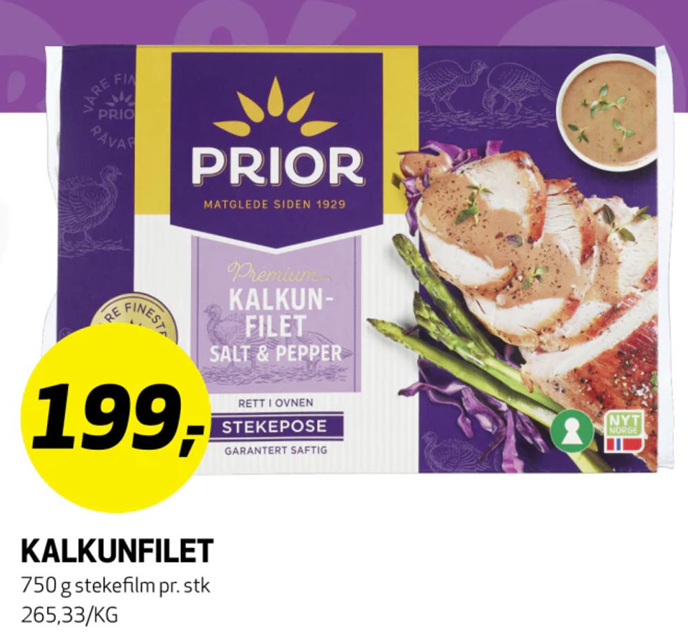 Kalkunfilet