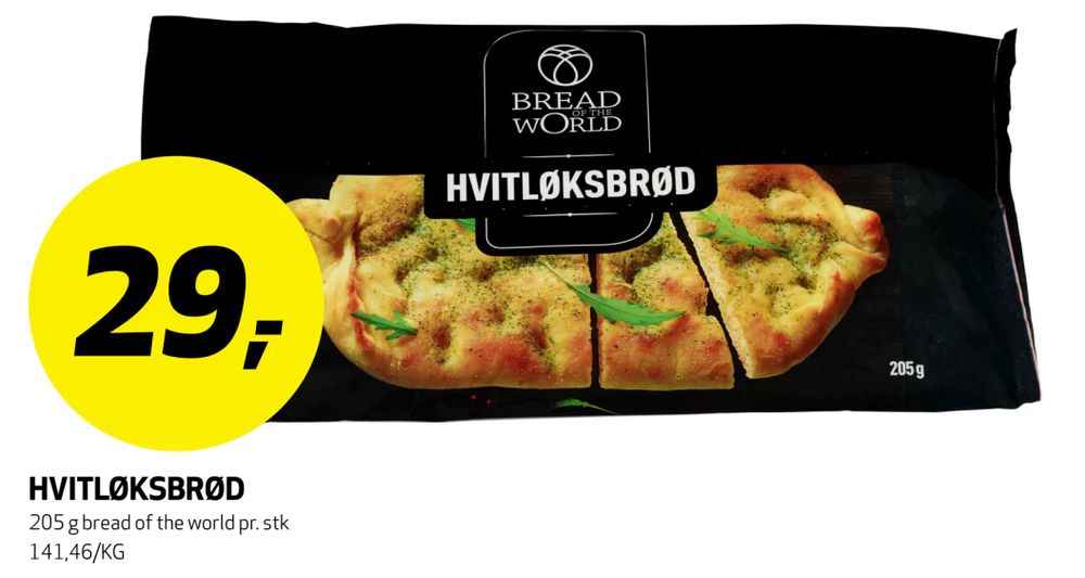 Hvitløksbrød