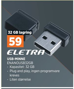 USB-MINNE