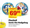 Plastboll Sonic the Hedgehog