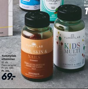 Yummylab vitaminer