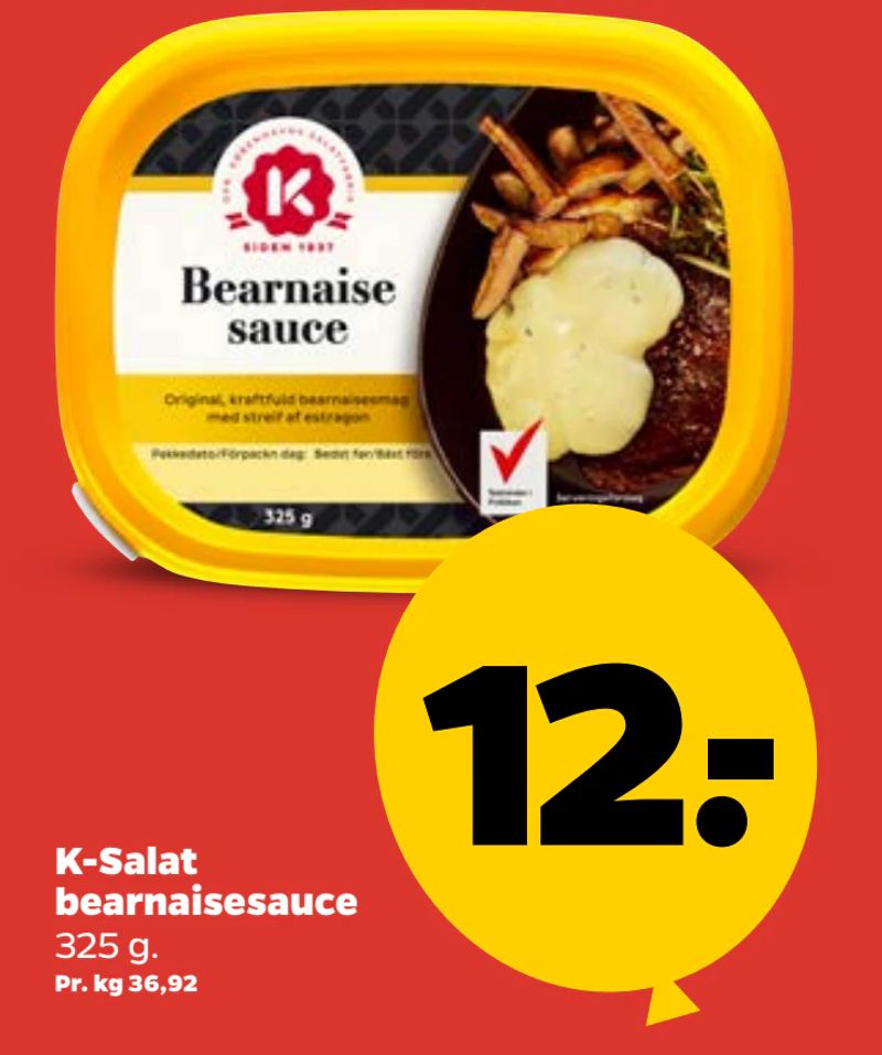 K-Salat bearnaisesauce