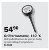 Grilltermometer, 150 ˚C