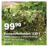 Kompostbeholder, 530 l