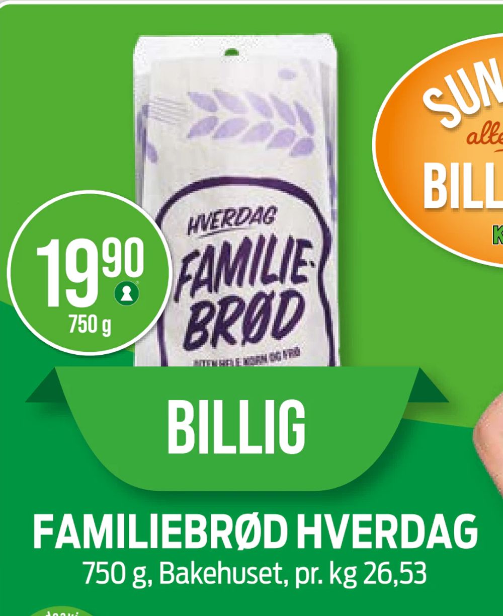 Familiebrød Hverdag