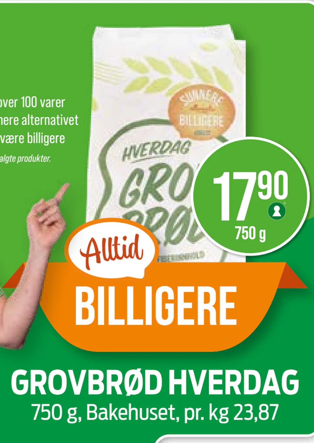 Grovbrød Hverdag