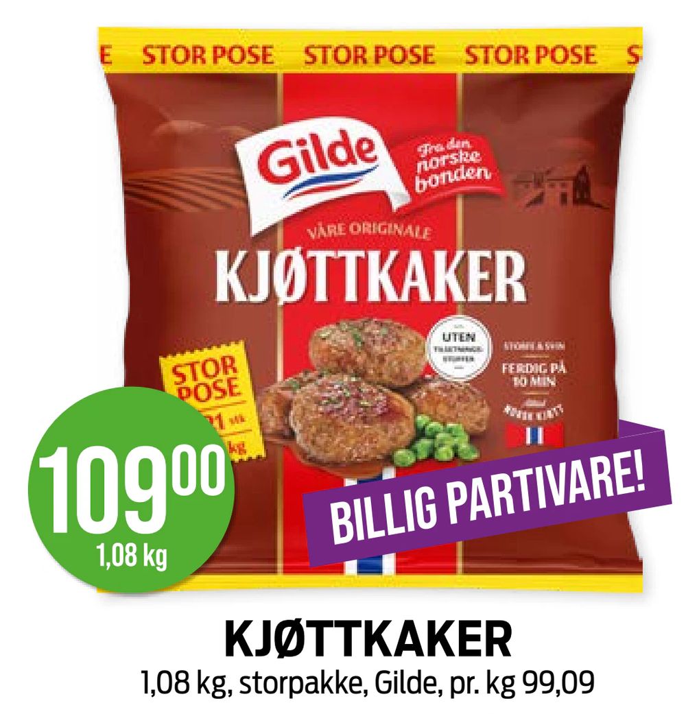 Kjøttkaker