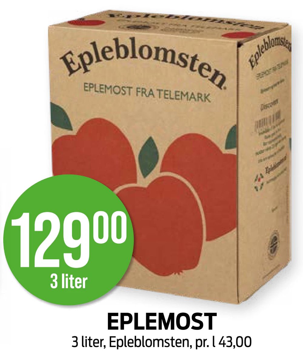 Eplemost