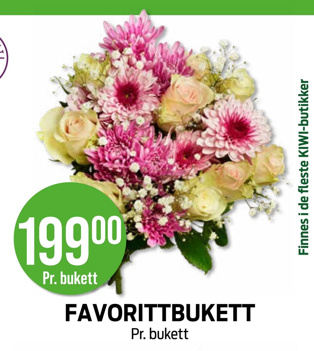 Favorittbukett