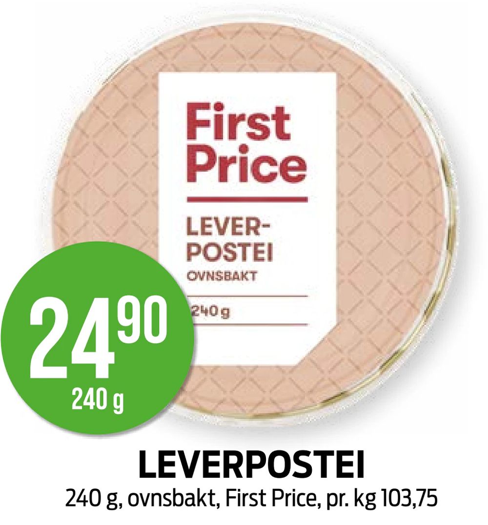 Leverpostei