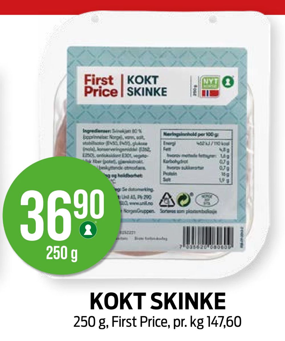 Kokt Skinke