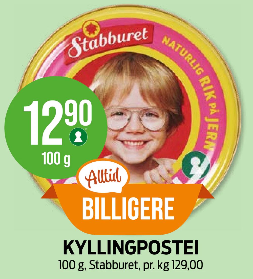 Kyllingpostei