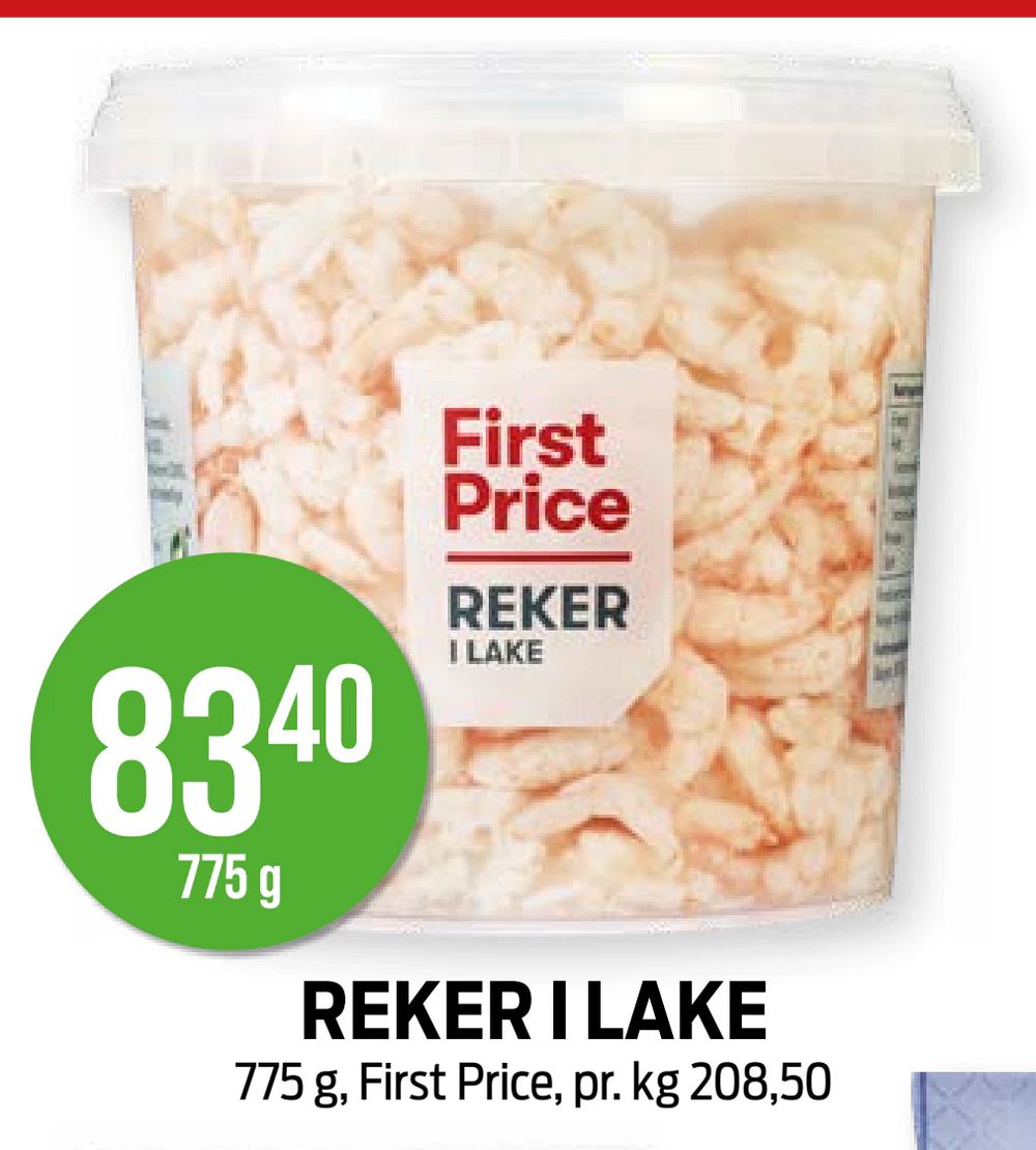 Reker i Lake