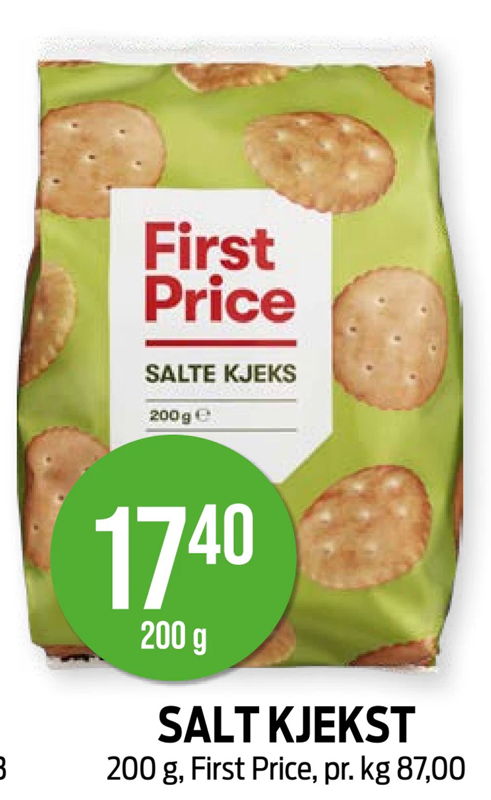 Salt Kjeks