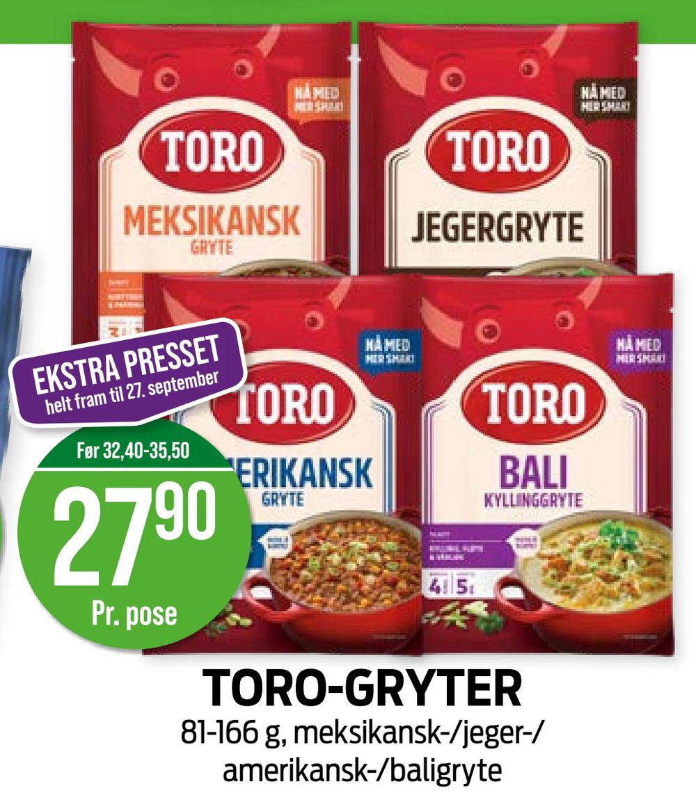 Toro-gryter