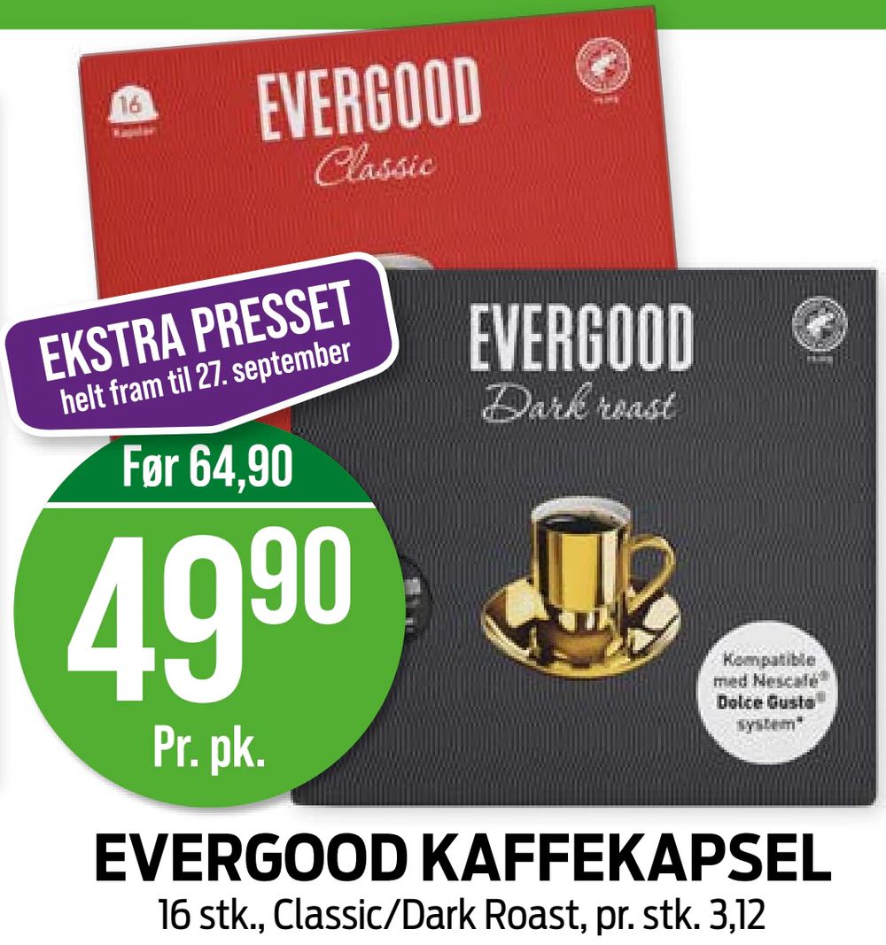 Evergood Kaffekapsel