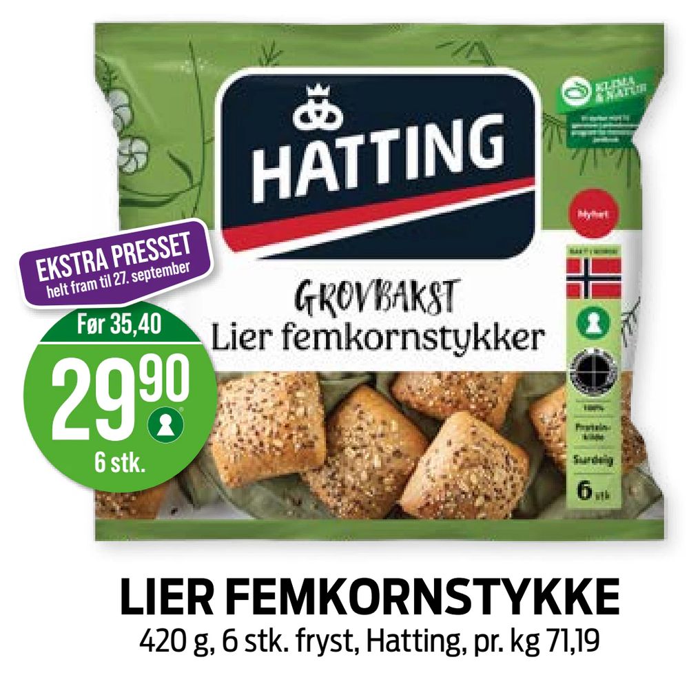 Lier Femkornstykke