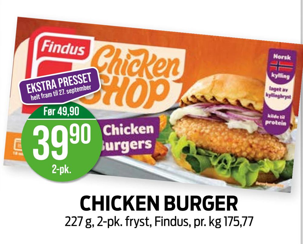 Chicken Burger