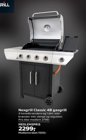 Nexgrill Classic 4B gasgrill