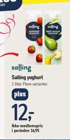 Salling yoghurt