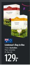 Lindeman’s Bag-in-Box