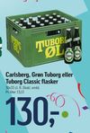 Carlsberg, Grøn Tuborg eller Tuborg Classic flasker