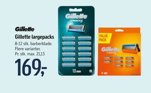 Gillette largepacks