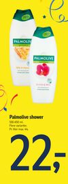 Palmolive shower