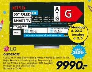 LG OLED55C35