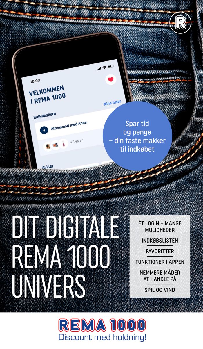 REMA 1000 tilbudsavis
