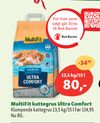 MultiFit kattegrus Ultra Comfort