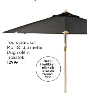 Tours parasol