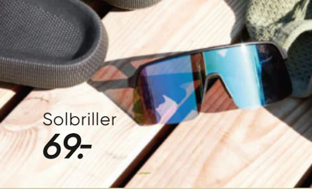 Tilbud på Solbriller fra Bilka til 69 kr.