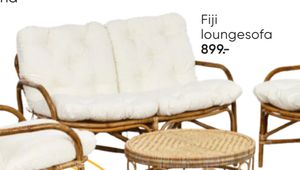 Fiji loungesofa