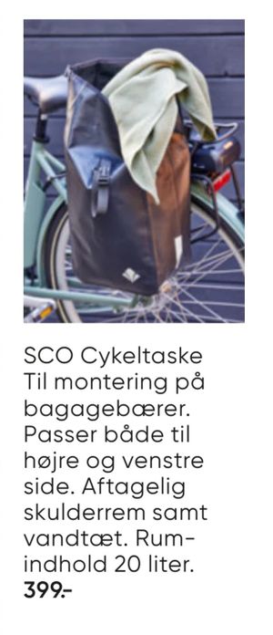 SCO Cykeltaske