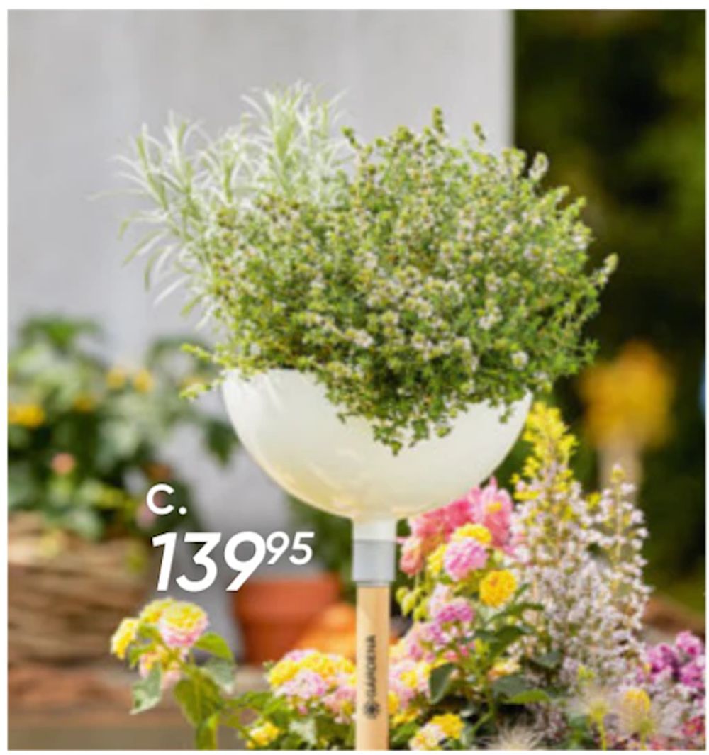 Tilbud på Gardena Clickup! blomsterskål fra Bilka til 139,95 kr.