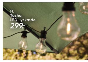 Tasha LED-lyskæde