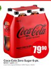 Coca-Cola Zero Sugar 6-pk