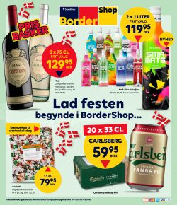 BorderShop Lad festen begynde i BorderShop
